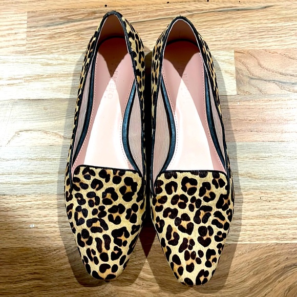 Shoes - MAUMERO JASPER LEOPARDS Calf hair size 10 NWOT
